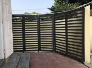 90 Degree Sliding Gates K P Enterprises